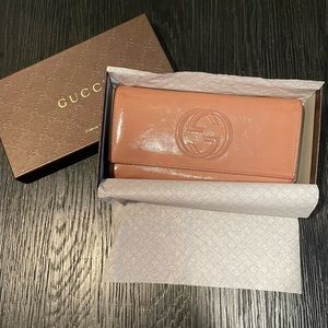 Gucci Fold Out Wallet